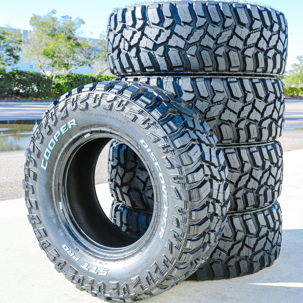 クーパーdiscoverer stt pro 35x12.5 r15MT 4本 4 Tires Cooper Discoverer STT Pro LT 35X12.50R15 113Q C 6 Ply MT M
