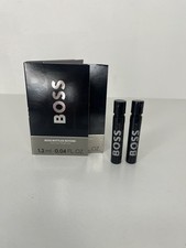 2x Hugo Boss Boss Bottled Beyond Eau de Parfum 1.2 ml .04 oz Sample NEW