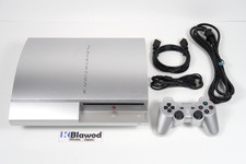 SONY PLAYSTATION 3 PS3 Satin Silber CECHL00 Konsole 160GB Getestet Japan Import