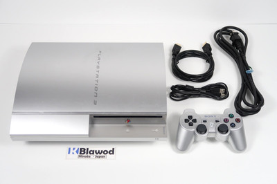 SONY PLAYSTATION 3 PS3 Satin Silber CECHL00 Konsole 160GB Getestet Japan Import