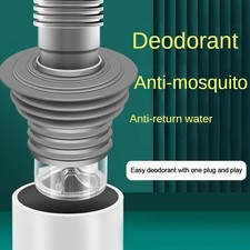 Anti Insect Drain Cover Easy to Use Fast Drainage Suitable for 40/50 Tubes