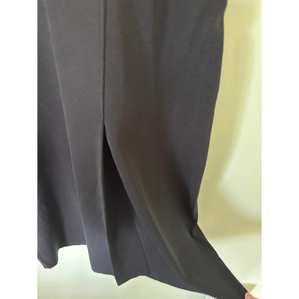 Vestido de punto sin mangas Misook Colorblock, pequeño  Foto 3 de 4