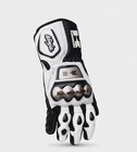 Pythons Racing CE Kawasaki Ninja Racing Leather Gloves Motorcycle Moto GP Riding