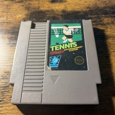 Tennis - Nintendo Entertainment System