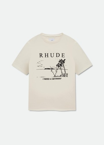 Rhude TEE White shirt S-M-L-XL