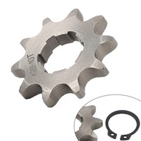 428 Chain 20mm 10T Front Sprocket For 125cc ATV Pit Dirt Quad Bike