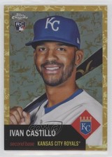 2022 Topps Chrome Platinum Anniversary 35/50 Ivan Castillo #431 0c6