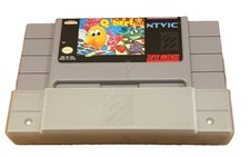Qbert 3 (SNES Super Nintendo Entertainment System, 1992) - Cartridge Only Tested
