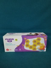 Shifu Plug Link Magnetic Building Blocks Kit w/Teal Gamepad New-Open Box NIOB 