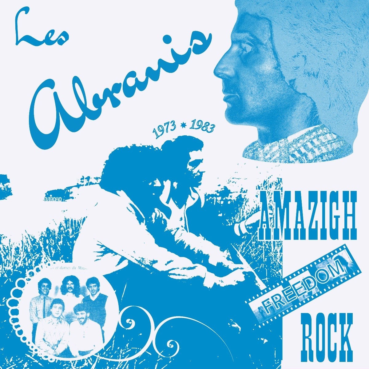 Les Abranis Amazigh Freedom Rock 1973-1983 (винил) 12 альбомов (ИМПОРТ ИЗ Великобритании)