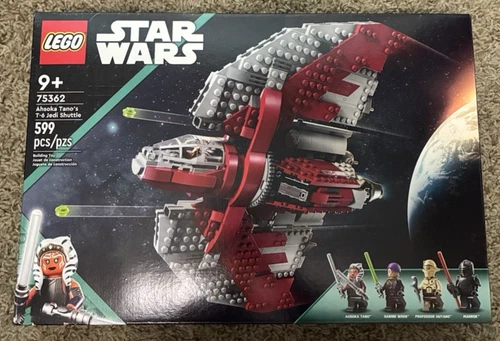 Lego Star Wars 75362 Ahsoka Tano's T-6 Jedi Shuttle Sealed Free Shipping
