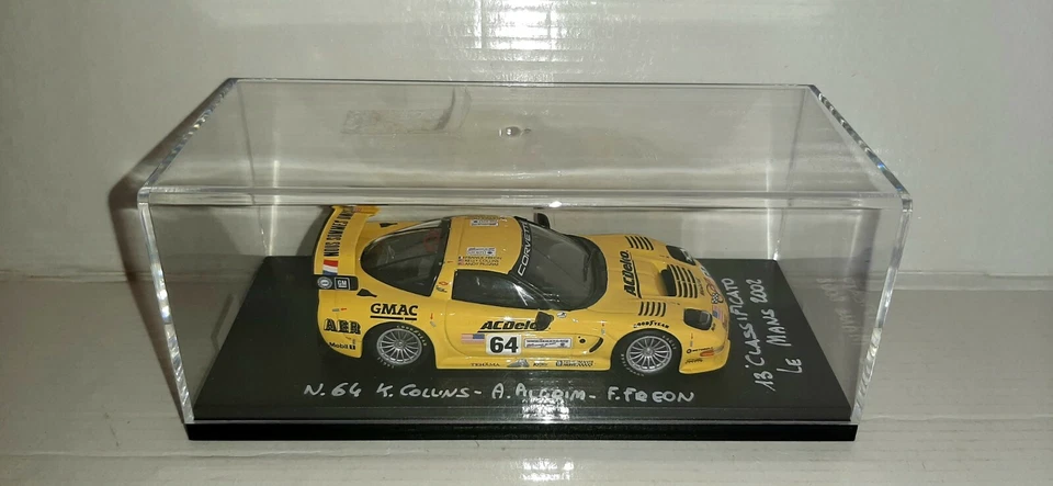 CHEVROLET CORVETTE C5-R #64 LE MANS 2002 MINICHAMPS SCALA 1:43 - Immagine 2 di 2