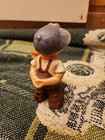 Boy And Girl Kissing Ceramic Figurines Made In Japan! Near Mint! — photo 5