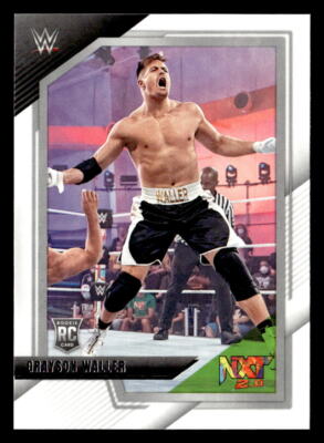 2022 Panini NXT 2.0 WWE #17 Grayson Waller