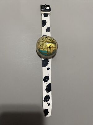 Vintage Dalmatian Snow Globe Watch **Needs Battery Change