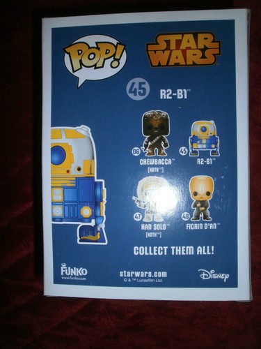 FUNKO POP! STAR WARS 3ER SET GAMESTOP EXKLUSIV r2 b1 Han Chewy - Bild 3 von 7