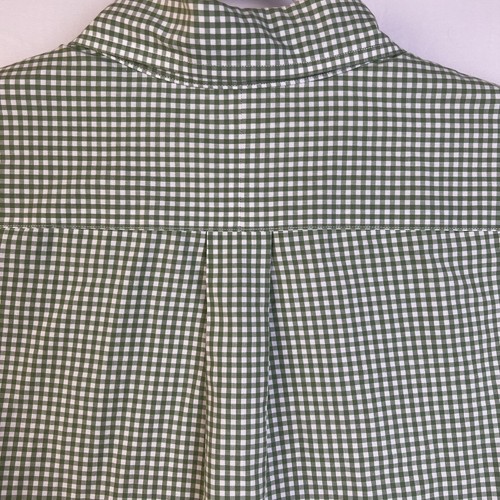 Ralph Lauren Button Down Shirt Men's XL Green Gingham Check Preppy Work Casual - Picture 6 of 8
