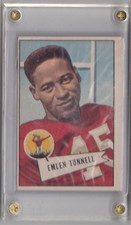 1952 Bowman Large #39 Emlen Tunnell EX +  Set Break