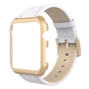 For-Apple-Watch-Series-3-2-Simpeak-Genuine-Leather-iWatch-Band-with-Metal-Clasp