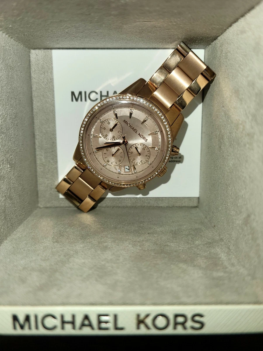 Michael Kors MK6357 Ladies Ritz Rose Gold Watch