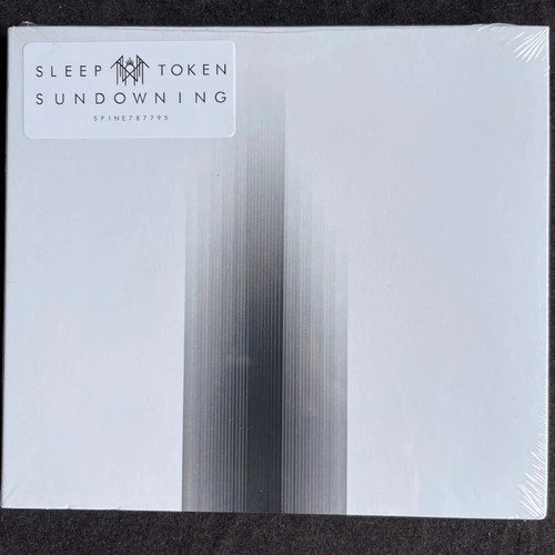 Sleep Token Sundowning Compact Disc CD Spinefarm 2019 NEW SEALED Metal