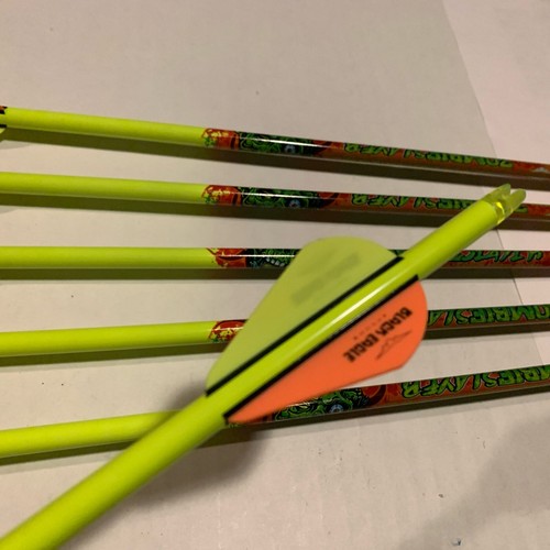 Black Eagle Zombie Slayer Arrow - 6 Pack 400/.001 - Bild 5 von 9