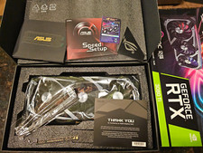 Asus Rog Strix Geforce Rtx 3080 Ti Oc Edition 12gb Gddr6x Graphics Card