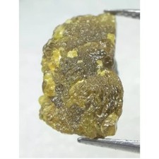 Natural Rough Diamond 6.25 Ct Yellow Raw Diamond Uncut Loose Diamond Raw Rough