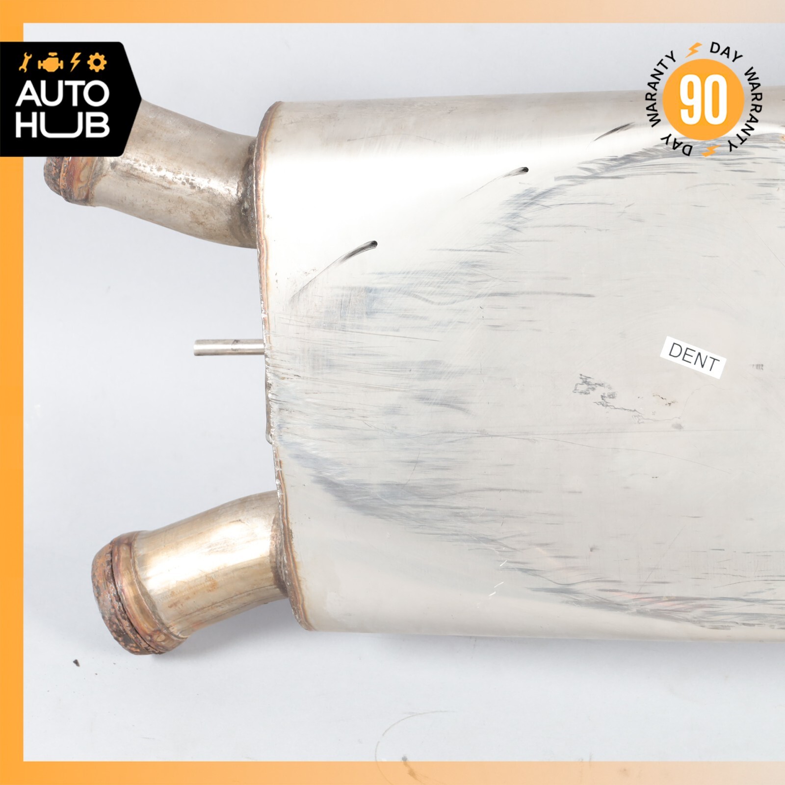 00-04 Aston Martin DB7 Vantage Exhaust Mid Pipe Center Resonator Silencer 20k