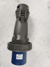 Hubbell IEC Pin & Sleeve Male Plug HBL-460P9W 60A 250V 3-Phase