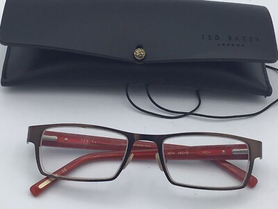 Ted Baker B920 Full Rim BRN 48 18 Eyeglasses Reading Frames Only - N3