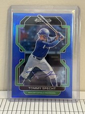 Panini Prizm Draft Picks Blue Auto Tommy Specht 31/99