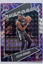 Kevin Durant 2020 Panini Mosaic Overdrive #4