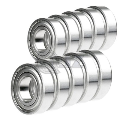 10x MR115-ZZ Miniature Ball Bearing 5mm x 11mm x 4mm Shielded QJZ Brand NEW