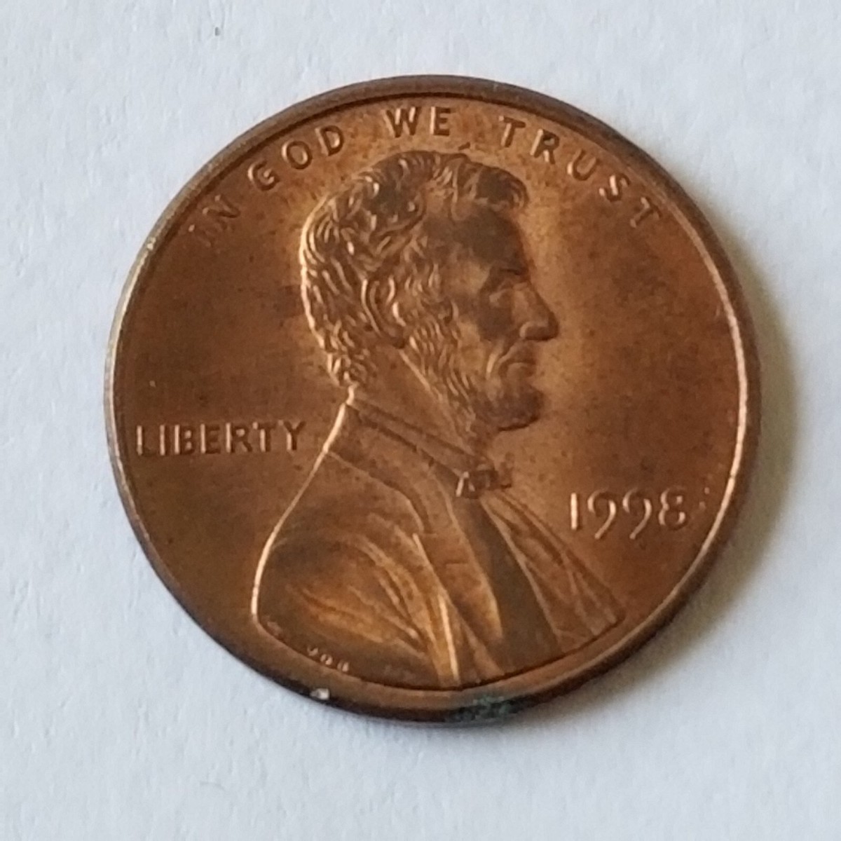 RARE 1998 Penny Wide AM - FS-901 - Mint ERROR | eBay