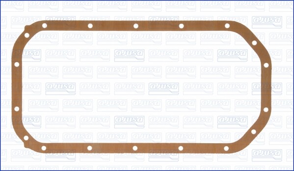 AJUSA 14023800 Gasket, oil sump for GEO,ISUZU,MAZDA,OPEL,VAUXHALL