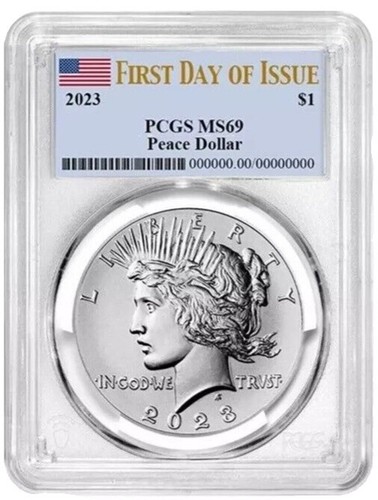 2016 BTCC 1K Bits White Bit Coin Poker Chip PCGS MS-69 - 0.001 BTC