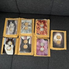 Decorative 2 plug outlet plate covers lot of 7