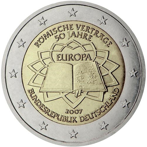 Allemagne - TOUTES ANNÉES DISPONIBLES 2006 / 2025 - 2 Euro Commemorative - UNC - Imagen 4 de 65