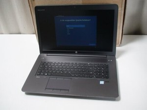 Akku defekt 13 Stunden gelaufen HP ZBook 17 G4 i7 32GB 512GB SSD Y6K36EA -0