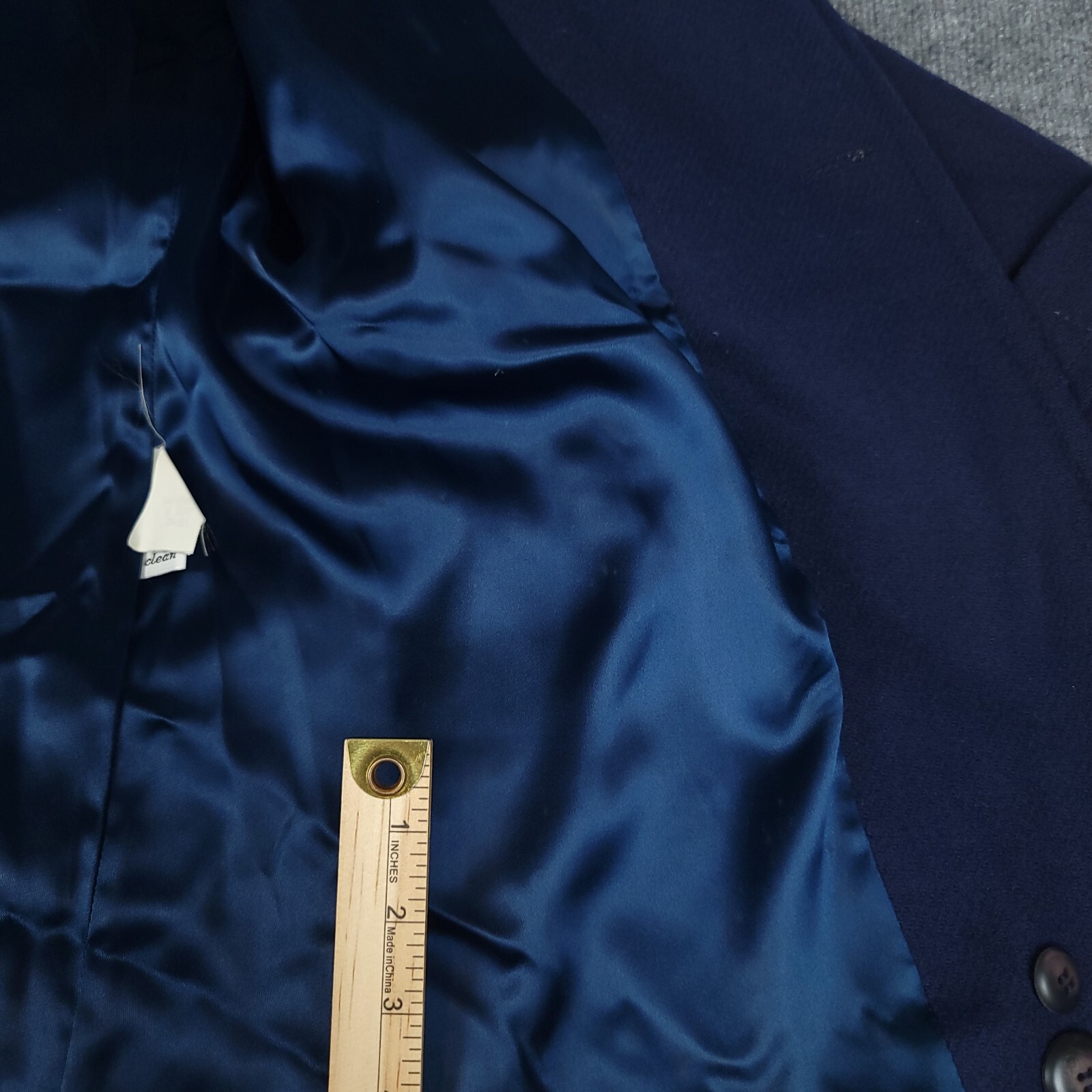 Pendleton Wool Coat Jacket Womens 8 Double Pocket… - image 8