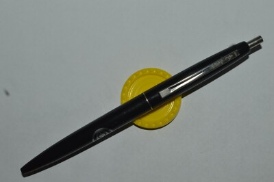 Bic Click BAKER COMMODITIES INC Promotional Ballpoint Pen Black Color USA 