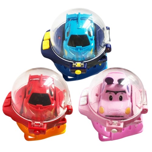 Watch Remote Control Car Small RC Watch Racing Car USB Charging