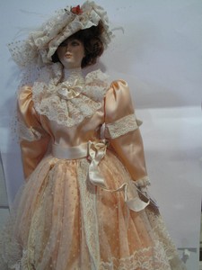 ebay bambole porcellana