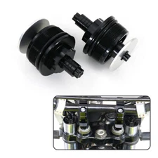 43mm Preload Fork Caps Bolt Aftermarket Fit For Honda XL1000V Varadero 2001-2012