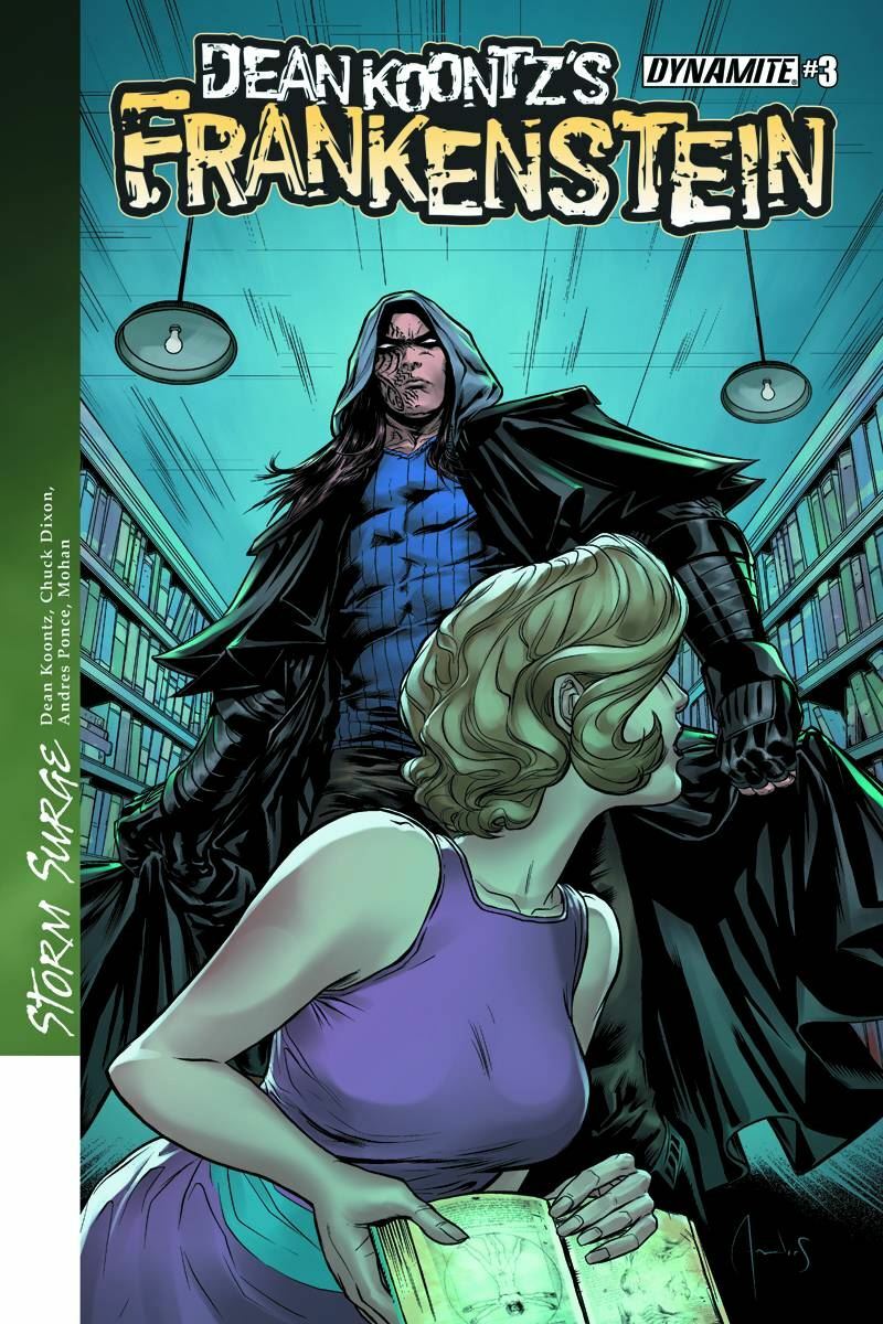 Dean Koontz Frankenstein Storm Surge #3 () D. E. Comic Book | eBay