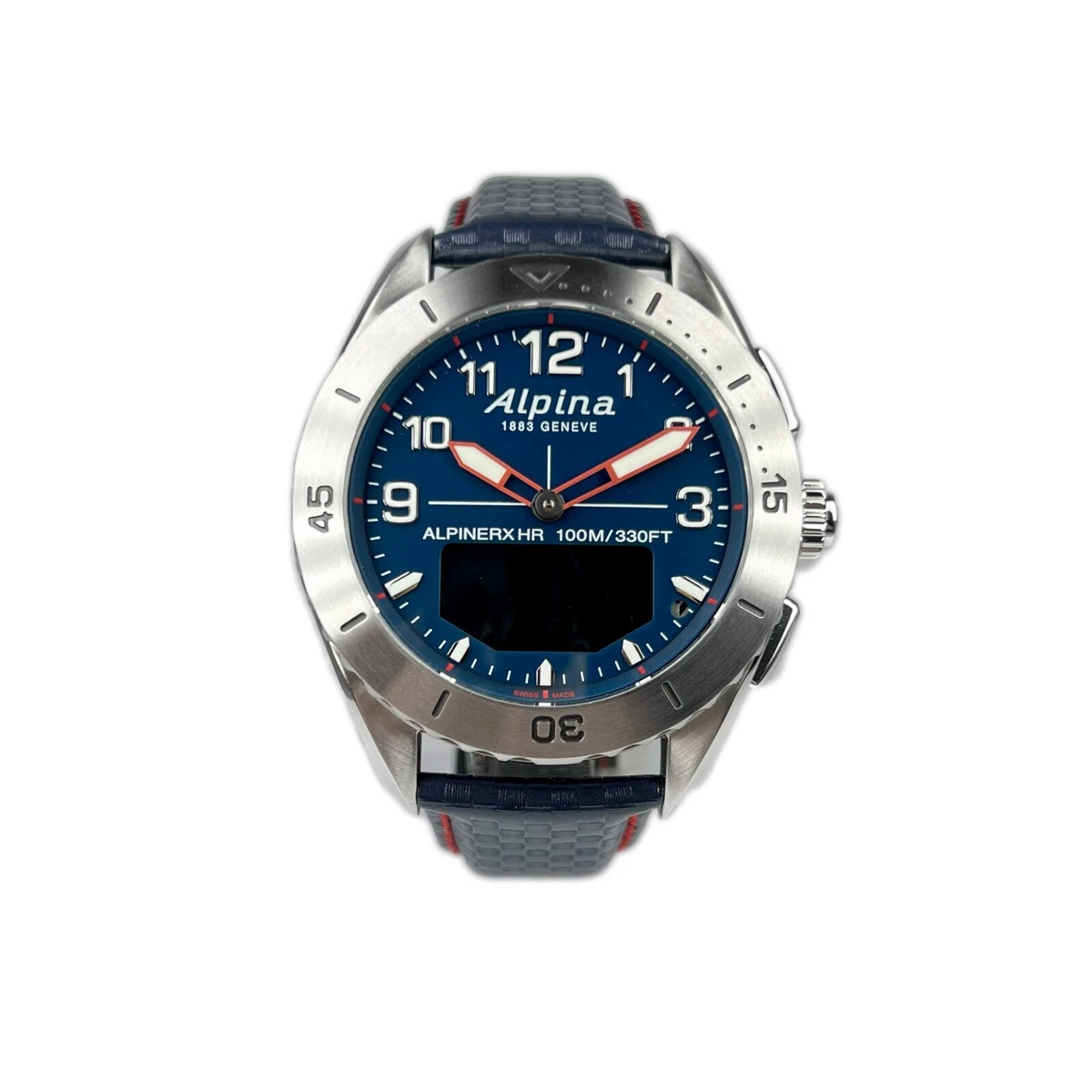 Alpina AlpinerX Alive Stainless Steel Men s Watch AL 284LNNR5SSAQ6L