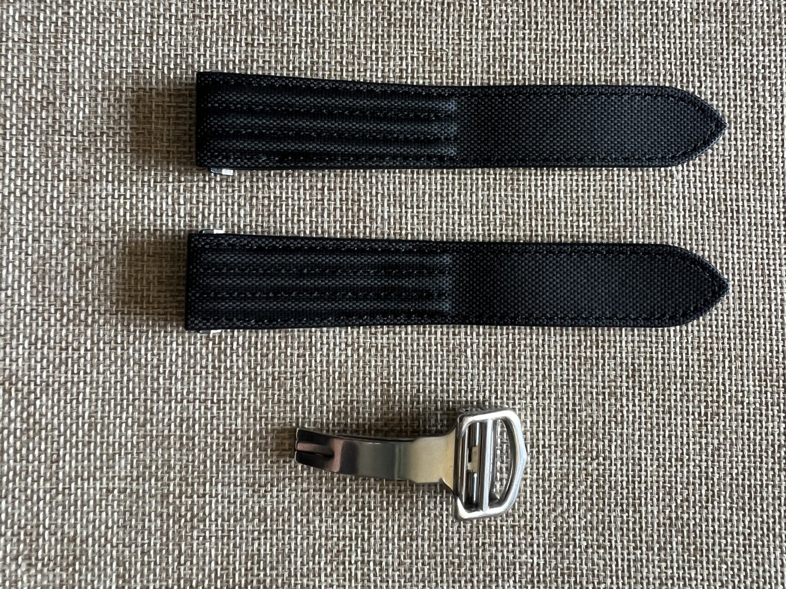 Cartier Roadster 20mm Black Toile de 