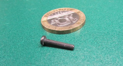 18-8 Black Oxide Pan Head Phillips Machine Screw 2-56 x 1/2", 300 pcs - Picture 7 of 10