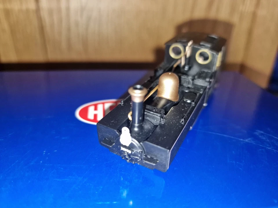 HELJAN 9962 30190 'LYD' in lined BR Black 009 Narrow Gauge Model Loco BODY ONLY - Image 2 of 4